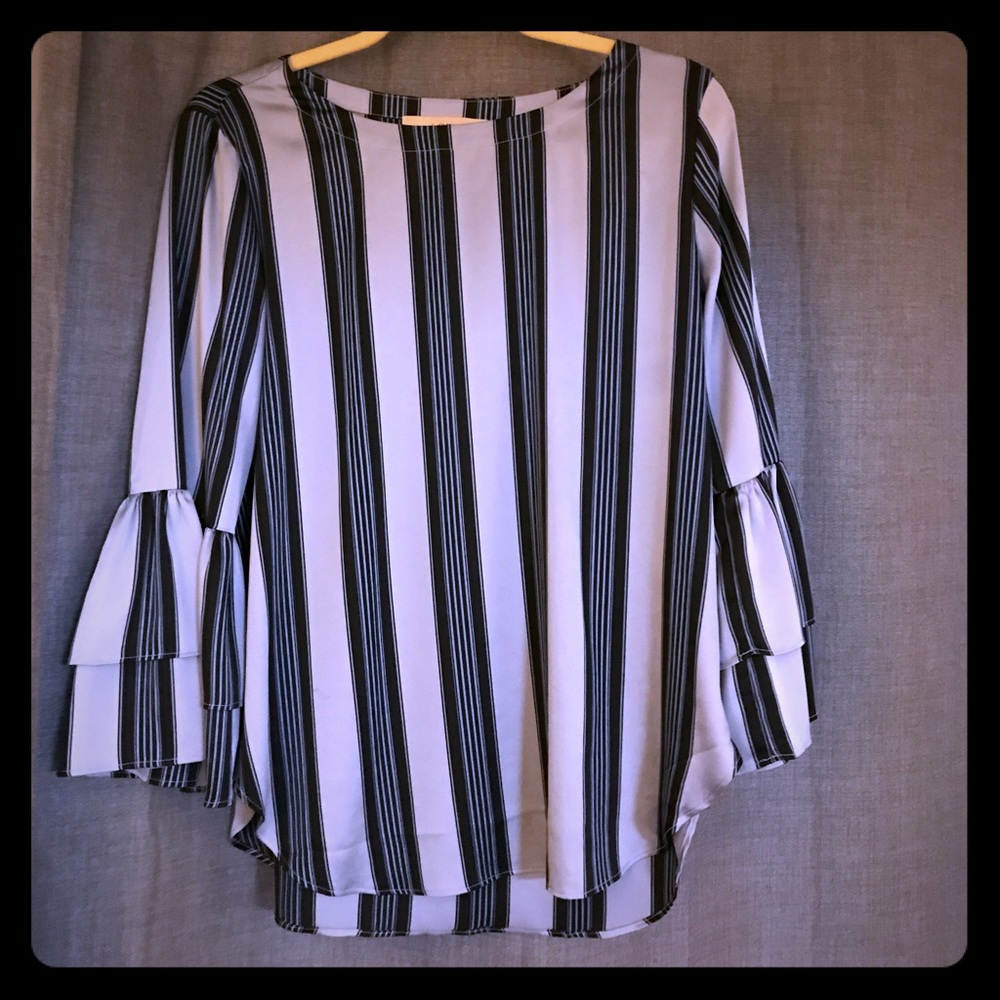 Silk-like top from Ann Taylor Loft